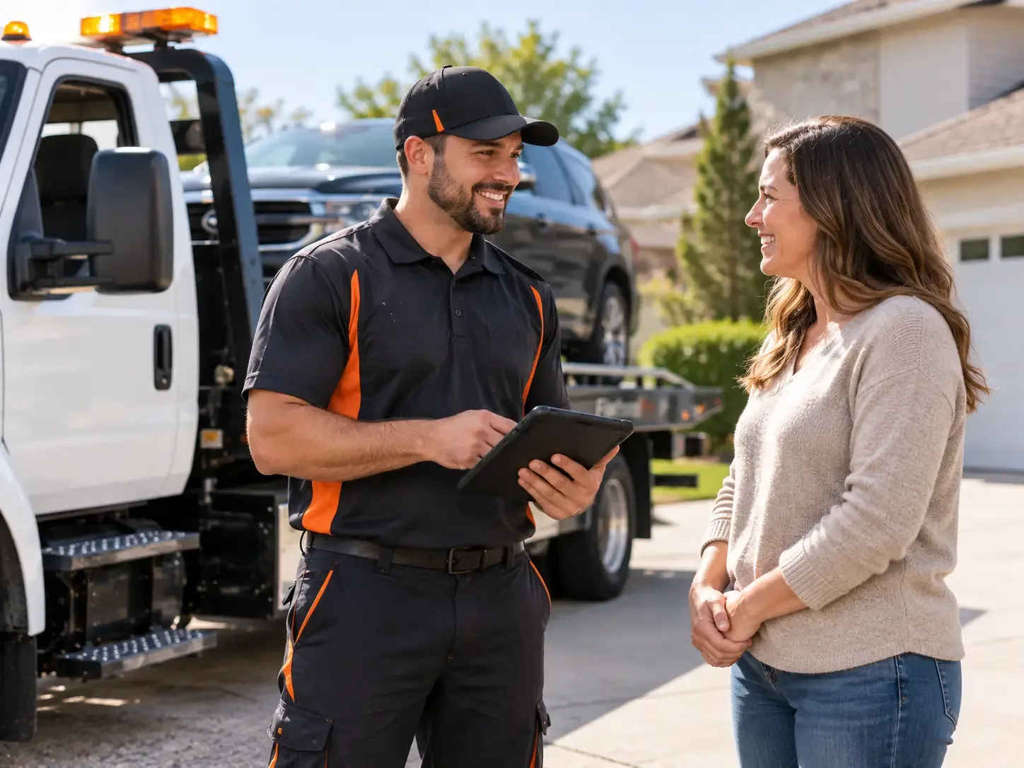 Flatbed Towing Tyler Hill, PA FAQs